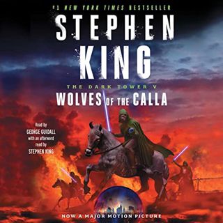 Read PDF EBOOK EPUB KINDLE Wolves of the Calla: Dark Tower V by  Stephen King,George Guidall,Simon &