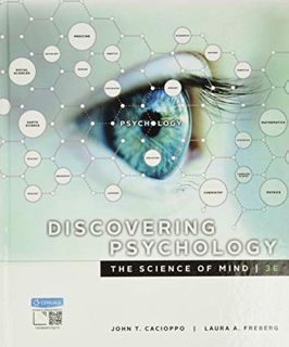 [Get] PDF EBOOK EPUB KINDLE Discovering Psychology: The Science of Mind by  John T. Cacioppo &  Laur