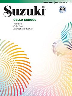 GET [KINDLE PDF EBOOK EPUB] Suzuki Cello School, Vol 5: Cello Part, Book & CD by  Tsuyoshi Tsutsumi