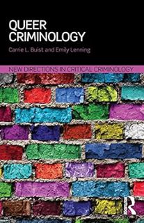 [Get] KINDLE PDF EBOOK EPUB Queer Criminology (New Directions in Critical Criminology) by Carrie L.