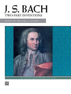 Read [KINDLE PDF EBOOK EPUB] J. S. Bach Two-part Inventions (Alfred Masterwork Edition) by  Johann S