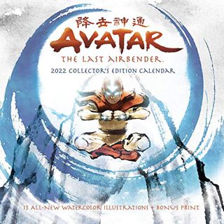 [ACCESS] [KINDLE PDF EBOOK EPUB] Avatar: The Last Airbender 2022 Collector's Edition Wall Calendar:
