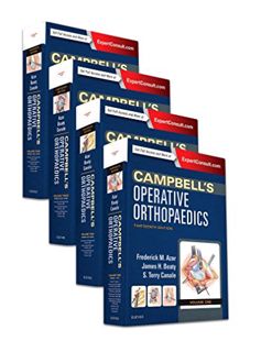 READ [EBOOK EPUB KINDLE PDF] Campbell's Operative Orthopaedics, 4-Volume Set by  Frederick M Azar MD