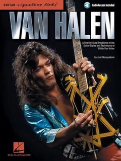 [View] KINDLE PDF EBOOK EPUB Van Halen - Guitar Signature Licks Bk/Audio Pkg by  Joe Charupakorn &