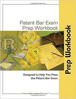 Read [EPUB KINDLE PDF EBOOK] Patent Bar Exam Prep Workbook - MPEP Ed 9, Rev 07.2015 (post-Dec 16, 20