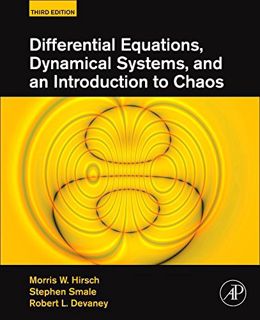 READ [PDF EBOOK EPUB KINDLE] Differential Equations, Dynamical Systems, and an Introduction to Chaos