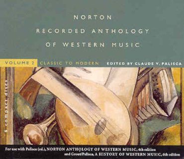 [Read] [KINDLE PDF EBOOK EPUB] Norton Recorded Anthology of Western Music, Vol. 2: Classic to Modern