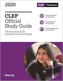 ACCESS [KINDLE PDF EBOOK EPUB] CLEP Official Study Guide 2020 by College Board 💖