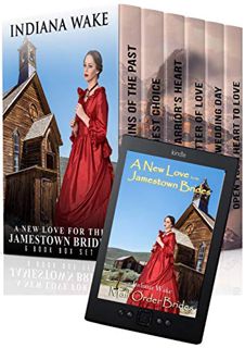 [Get] EBOOK EPUB KINDLE PDF A New Love for the Jamestown Brides: 6 Book Box Set: Mail Order Brides b