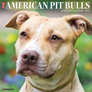 View PDF EBOOK EPUB KINDLE Just American Pit Bull Terriers 2023 Wall Calendar by  Willow Creek Press