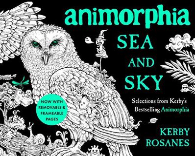 [READ] [PDF EBOOK EPUB KINDLE] Animorphia Sea and Sky: Selections from Kerby's Bestselling Animorphi