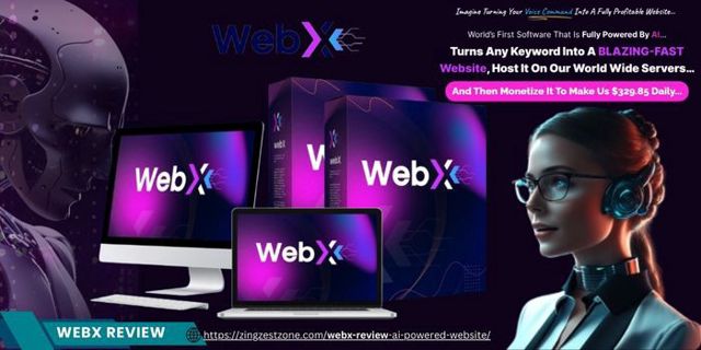 WebX Review 2024: AI-Powered Website Builder for Fast & Profitable Online Presence