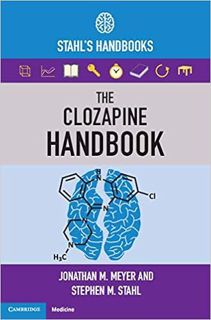 [READ] [PDF EBOOK EPUB KINDLE] The Clozapine Handbook: Stahl's Handbooks (Stahl's Essential Psychoph