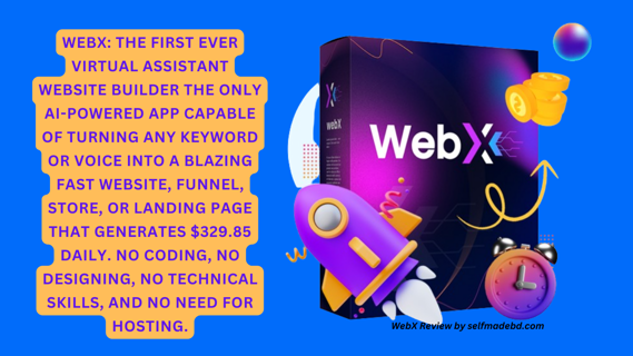 WebX Review |Create Any Website, Funnels, Stores With A Click
