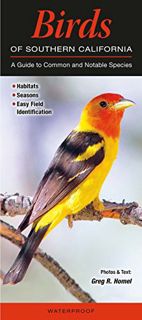 Read PDF EBOOK EPUB KINDLE Birds of Southern California: A Guide to Common & Notable Species (Quick