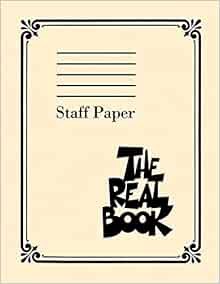 ACCESS PDF EBOOK EPUB KINDLE The Real Book - Staff Paper by Hal Leonard Corp 📄