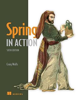 Read [EPUB KINDLE PDF EBOOK] Spring in Action, Sixth Edition by  Craig Walls 📝