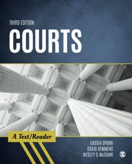 ACCESS PDF EBOOK EPUB KINDLE Courts: A Text/Reader (SAGE Text/Reader Series in Criminology and Crimi