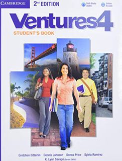 [ACCESS] PDF EBOOK EPUB KINDLE Ventures Level 4 Value Pack (Student's Book with Audio CD and Workboo