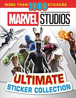 [GET] PDF EBOOK EPUB KINDLE Ultimate Sticker Collection: Marvel Studios: With more than 1000 sticker