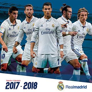 [View] KINDLE PDF EBOOK EPUB Real Madrid (17 Month) 2018 Wall Calendar (English and Spanish Edition)