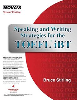 GET EPUB KINDLE PDF EBOOK Speaking and Writing Strategies for the TOEFL iBT by  Bruce Stirling 💘