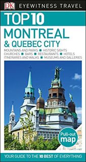 [Read] [EPUB KINDLE PDF EBOOK] Top 10 Montreal and Quebec City (Pocket Travel Guide) by  DK Eyewitne