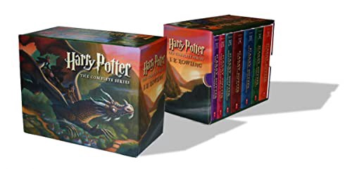 Access EPUB KINDLE PDF EBOOK Harry Potter Paperback Box Set (Books 1-7) by  J. K. Rowling &  Mary Gr