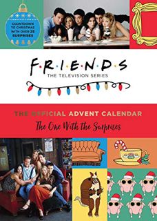 [GET] PDF EBOOK EPUB KINDLE Friends: The Official Advent Calendar, Volume 1: The One With the Surpri