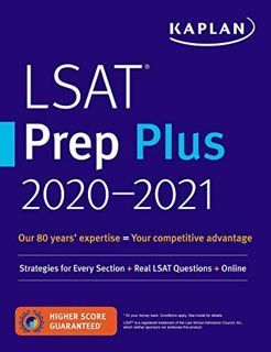 Read [KINDLE PDF EBOOK EPUB] LSAT Prep Plus 2020-2021: Strategies for Every Section + Real LSAT Ques