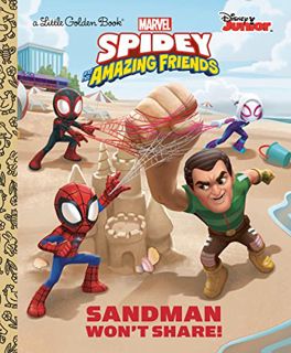 [GET] EBOOK EPUB KINDLE PDF Sandman Won't Share! (Marvel Spidey and His Amazing Friends) (Little Gol