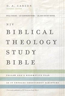 [Read] EPUB KINDLE PDF EBOOK NIV, Biblical Theology Study Bible: Follow God’s Redemptive Plan as It