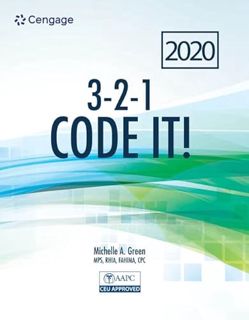 READ PDF EBOOK EPUB KINDLE 3-2-1 Code It! 2020 (MindTap Course List) by  Michelle Green 🗃️