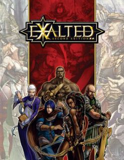 [READ] [KINDLE PDF EBOOK EPUB] Exalted Storytellers Screen (Second Edition) by  White Wolf 📖