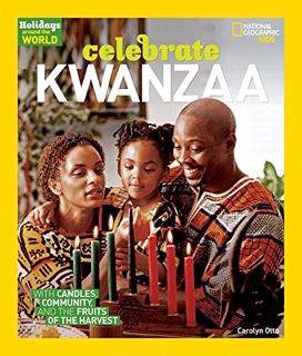 [GET] PDF EBOOK EPUB KINDLE Holidays Around the World: Celebrate Kwanzaa by  Carolyn Otto 📘