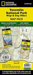 [View] [PDF EBOOK EPUB KINDLE] Yosemite Day Hikes and National Park Map [Map Pack Bundle] (National