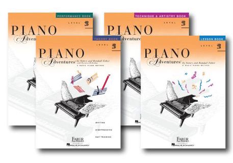 [VIEW] KINDLE PDF EBOOK EPUB Faber Piano Adventures Level 2B Learning Library Pack Four Book Set - L