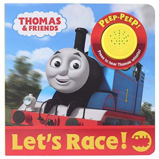 Read EPUB KINDLE PDF EBOOK Thomas & Friends - Let's Race! Sound Book - PI Kids (Play-A-Sound) by  Ed