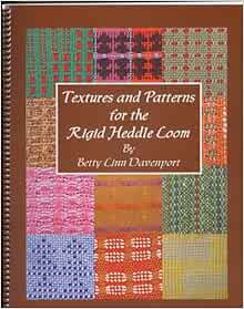 [Read] KINDLE PDF EBOOK EPUB Textures and Patterns for the Rigid Heddle Loom by Betty Linn Davenport