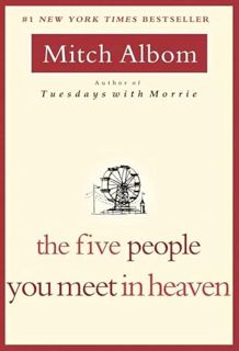 Read [PDF EBOOK EPUB KINDLE] The Five People You Meet in Heaven by  Mitch Albom 📚