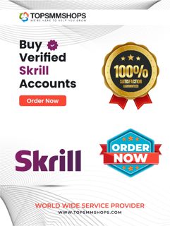 Buy Verified Skrill Accounts