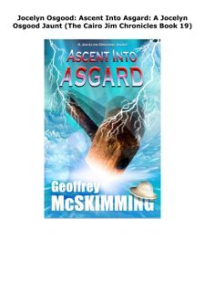 [PDF READ] Free Jocelyn Osgood: Ascent Into Asgard: A Jocelyn Osgood J
