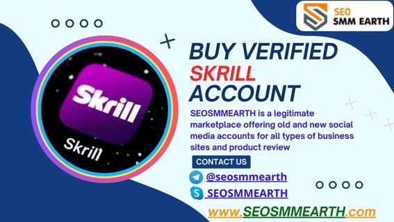 5 Best Ways to Buy Verified Skrill Account