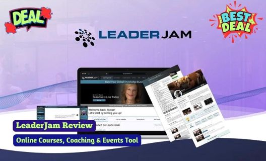 LeaderJam Review - Online Courses, Coaching & Events Tool
