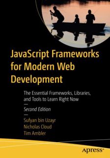 [READ] PDF EBOOK EPUB KINDLE JavaScript Frameworks for Modern Web Development: The Essential Framewo