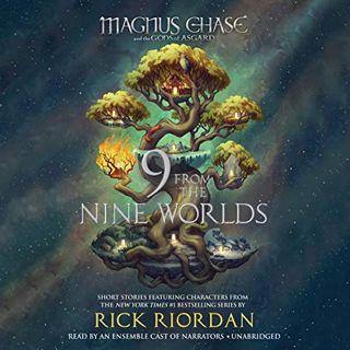GET KINDLE PDF EBOOK EPUB Magnus Chase and the Gods of Asgard: 9 from the Nine Worlds: Magnus Chase