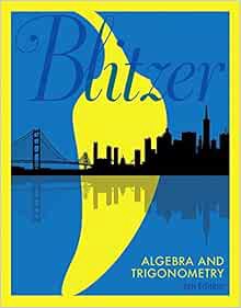 [Access] EPUB KINDLE PDF EBOOK Algebra and Trigonometry by Robert Blitzer 🖍️