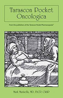 Read PDF EBOOK EPUB KINDLE Tarascon Pocket Oncologica by  Mark A. Marinella 📄