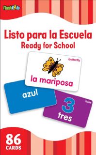 [Read] EPUB KINDLE PDF EBOOK Listo Para la Escuela/Ready for School (Flash Kids Spanish Flash Cards)