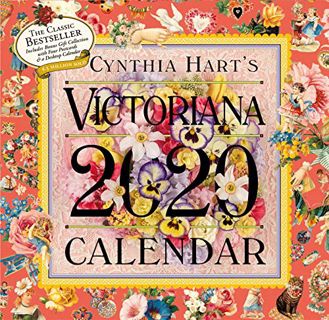 Get PDF EBOOK EPUB KINDLE Cynthia Hart's Victoriana Wall Calendar 2020 by  Cynthia Hart &  Workman C